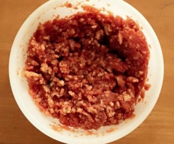 Veganes ''Zwiebelmett''