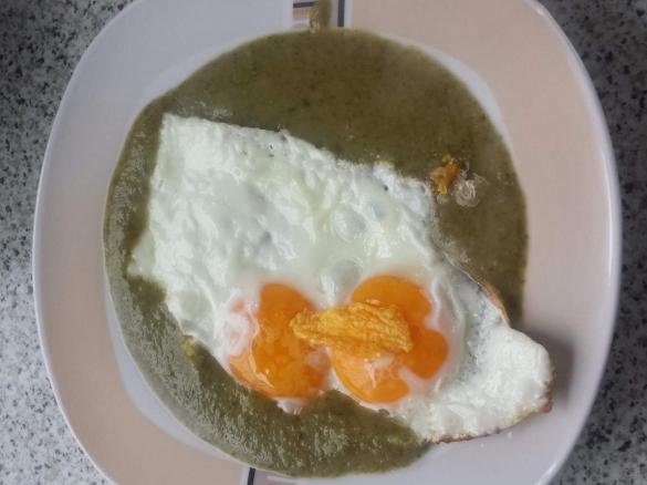 Kartoffel-Spinat-Suppe