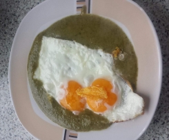 Kartoffel-Spinat-Suppe