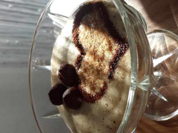 Hasel - Nuss - Pudding