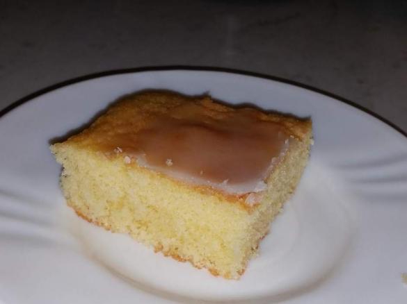 Omas Zitronenkuchen vom Blech