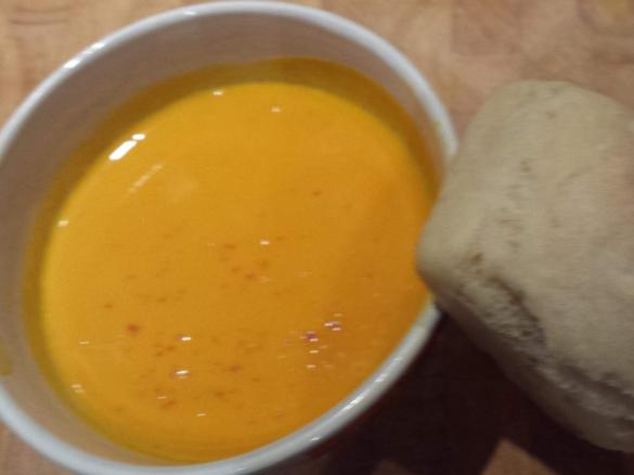 Kürbiscremesuppe für jeden Skeptiker