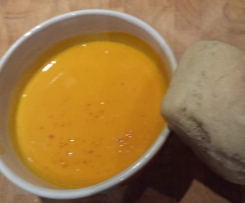 Kürbiscremesuppe für jeden Skeptiker