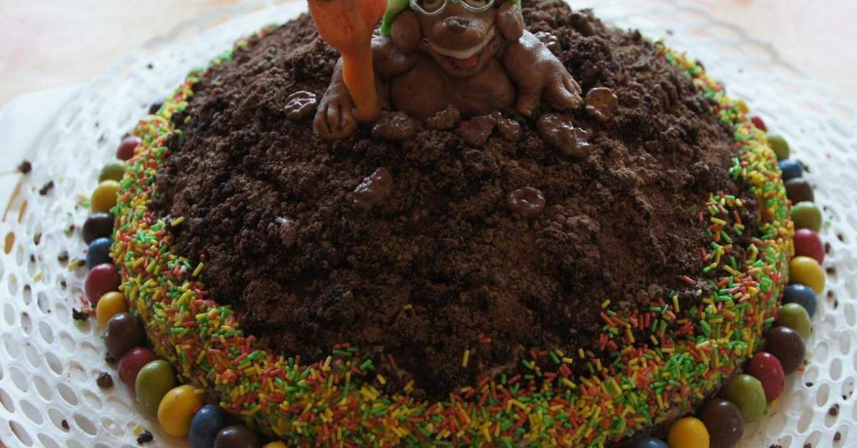 Variation von Schokoladigste und schnellste Maulwurftorte von . Ein ...