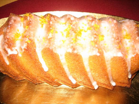 FEINER ORANGENKUCHEN