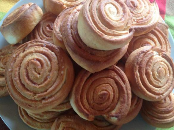 Schwedische Zimtschnecken vegan