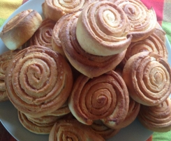 Schwedische Zimtschnecken vegan