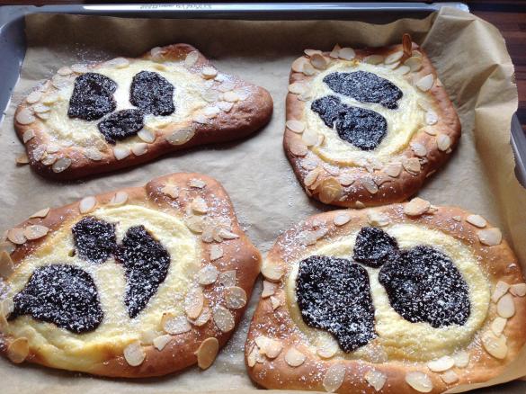 Pflaumenmus-Kolatschen