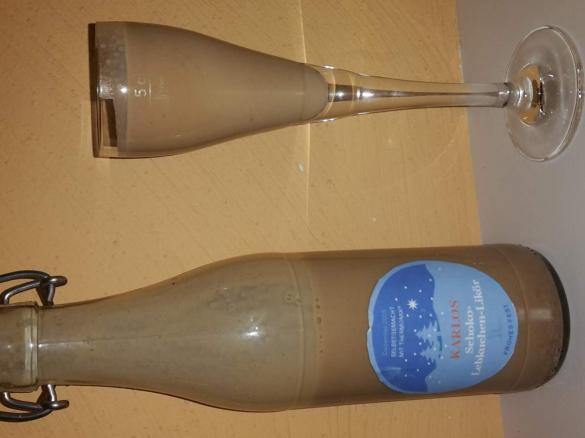 Schoko-Lebkuchen-Likör