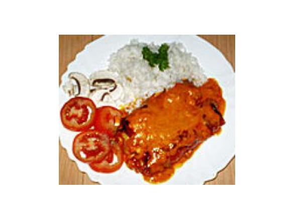 Schinken-Hack-Rouladen