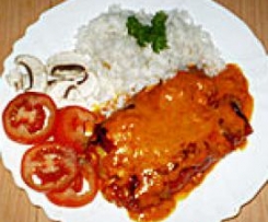 Schinken-Hack-Rouladen