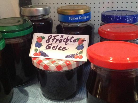 8 Früchte- Gelee super schnell und einfach