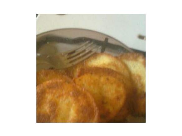 Kartoffelreiber mit Sahne