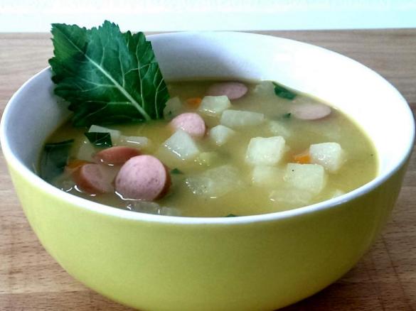 Moosburger Kohlrabisuppe