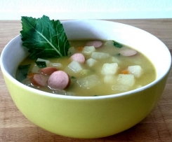 Moosburger Kohlrabisuppe