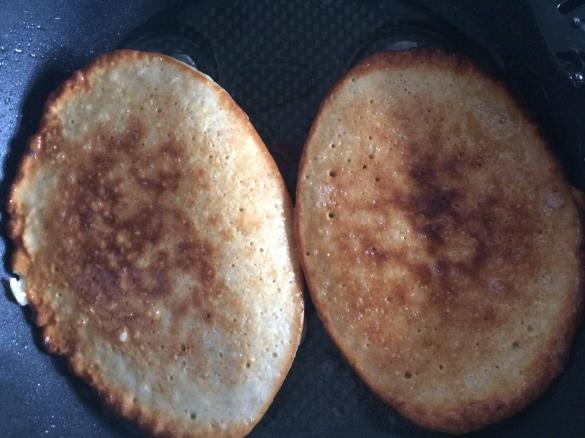 Frühstücks-Pancakes mit gepufftem Amaranth