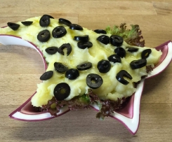 Skordalia (eine griechische Vorspeise)