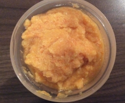 Steckrübe- Möhre mit Hähnchen