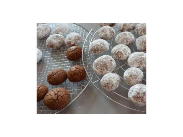 Boules au chocolat