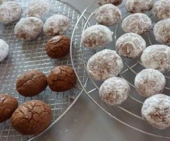 Boules au chocolat