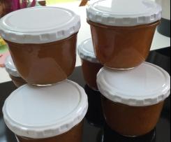 Mirabellen Marmelade mit Vanille