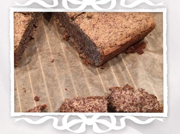 Joghurt-Mandelbrot (glutenfrei, Low carb)