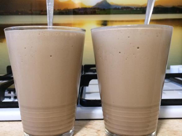 Variation cremiger Eiskaffee (ohne Reue)