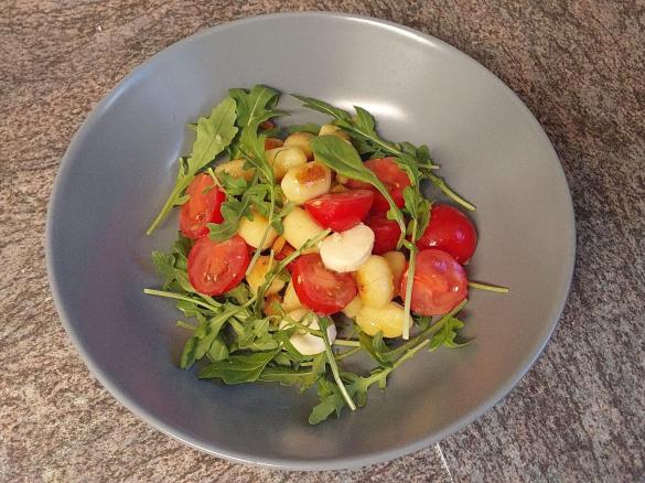 Gnocchi  Caprese a`la Limone