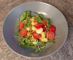 Gnocchi  Caprese a`la Limone