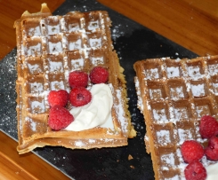 Waffeln - Die leichten, knusprigen