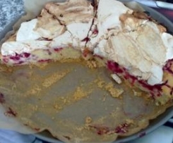 Johannisbeer-Kokos-Kuchen groß