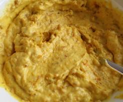 Aprikosen-Knoblauch-Samba