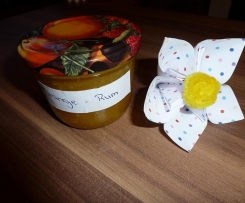 Orangenmarmelade mit Schuss