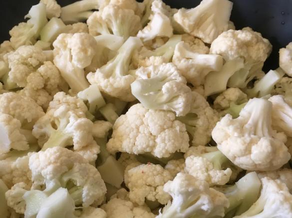 Gratinierte Blumenkohl-Nudeln