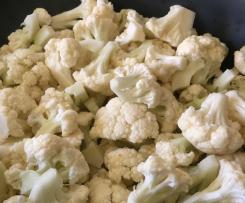 Gratinierte Blumenkohl-Nudeln