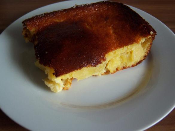 Quarkauflauf mit Äpfeln