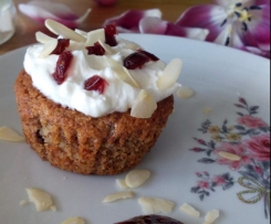 Cranberry Cupcakes Low Carb