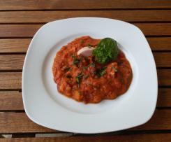 Kartoffel-Kidney-Bohnen-Eintopf mit Fleischwurst