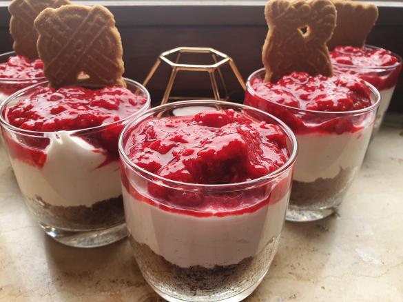 Spekulatius Weihnachts Dessert