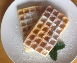 Orginal Belgische Waffeln (mit Hefe)