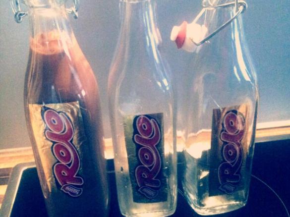 Rolo Schokoladenlikör