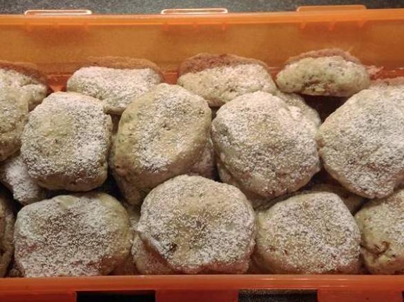 Ruck-Zuck Mini-Stollen vegan, ohne Hefe