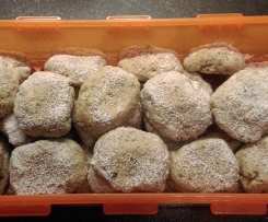 Ruck-Zuck Mini-Stollen vegan, ohne Hefe