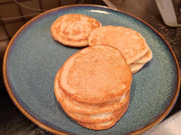 Bananenhaferpfannkuchen