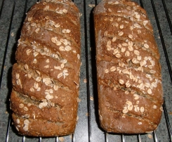 saftiges Brot mit Buttermilch und Soja