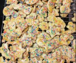 Plätzchen Ausstechplätzchen Weihnachten