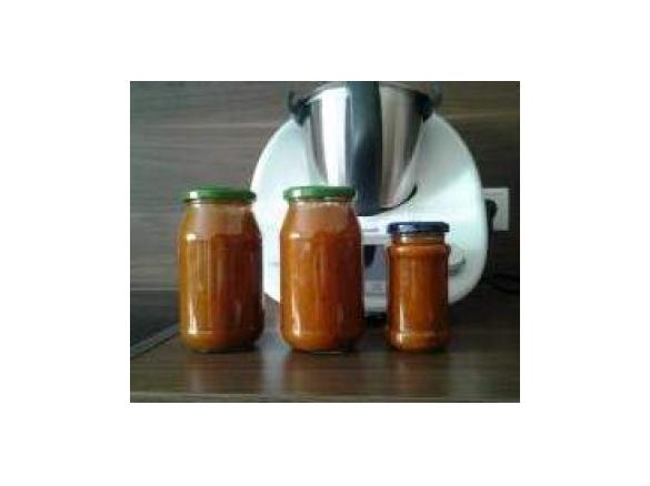 Tomatensauce à la Miracoli (auf Vorrat )