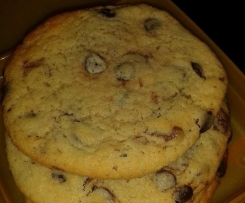 Cookies - wie beim bekannten Amerikaner