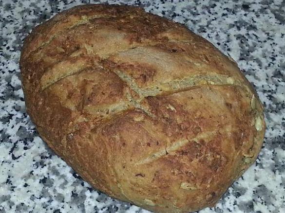 Tomaten-Schinkenbrot