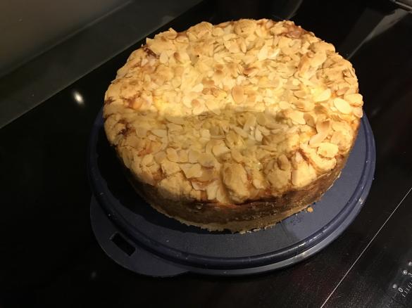 Streusel Stachelbeer Torte